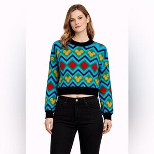 🖤 ZARA x Disney Mickey Sweater